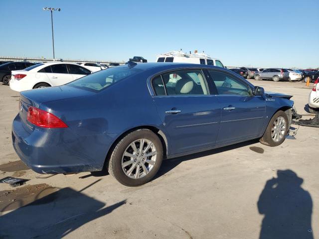 1G4HD57MX9U102341 - 2009 BUICK LUCERNE CXL BLUE photo 3