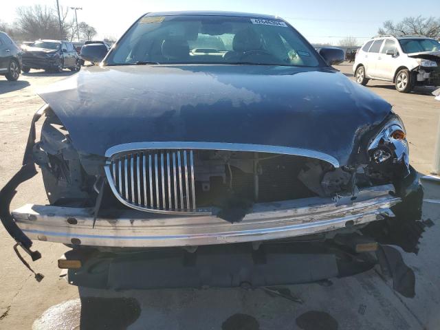 1G4HD57MX9U102341 - 2009 BUICK LUCERNE CXL BLUE photo 5