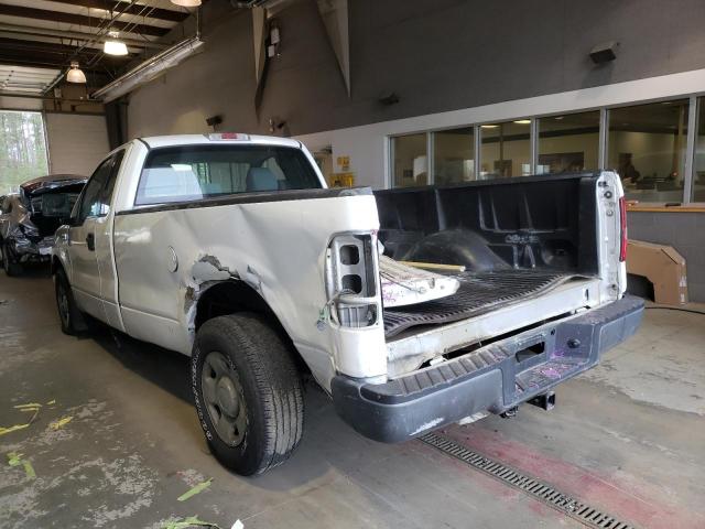 1FTRF12216NB33405 - 2006 FORD F-150 WHITE photo 2