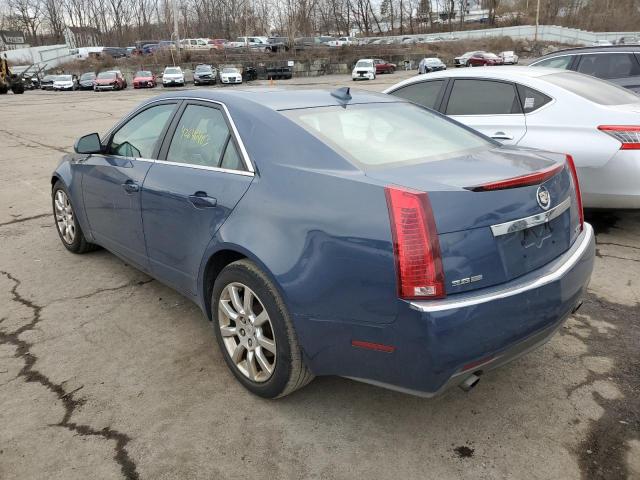 1G6DS57V190120769 - 2009 CADILLAC CTS HI FEA BLUE photo 2