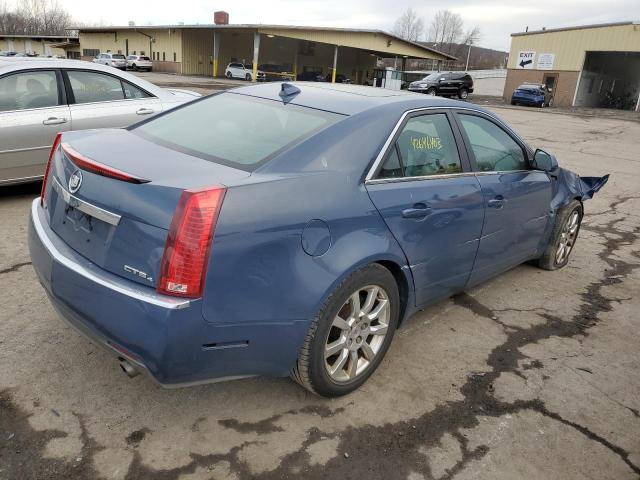 1G6DS57V190120769 - 2009 CADILLAC CTS HI FEA BLUE photo 3