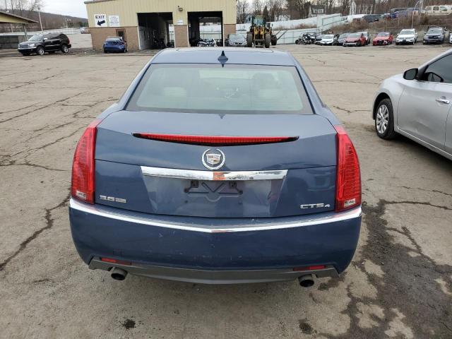 1G6DS57V190120769 - 2009 CADILLAC CTS HI FEA BLUE photo 6