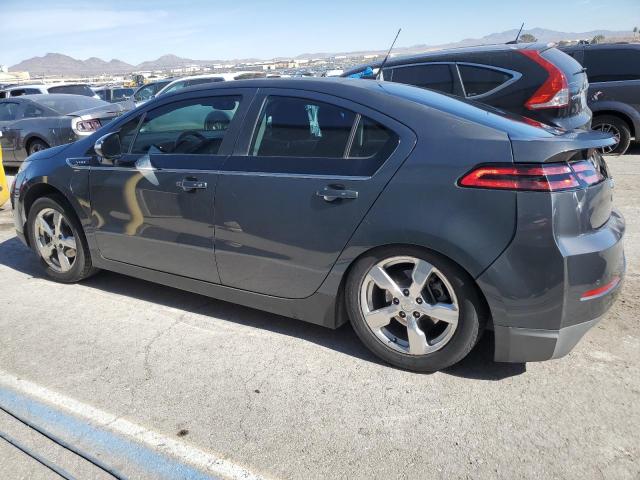 1G1RD6E49DU129419 - 2013 CHEVROLET VOLT GRAY photo 2