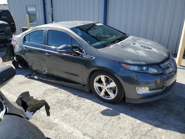 1G1RD6E49DU129419 - 2013 CHEVROLET VOLT GRAY photo 4