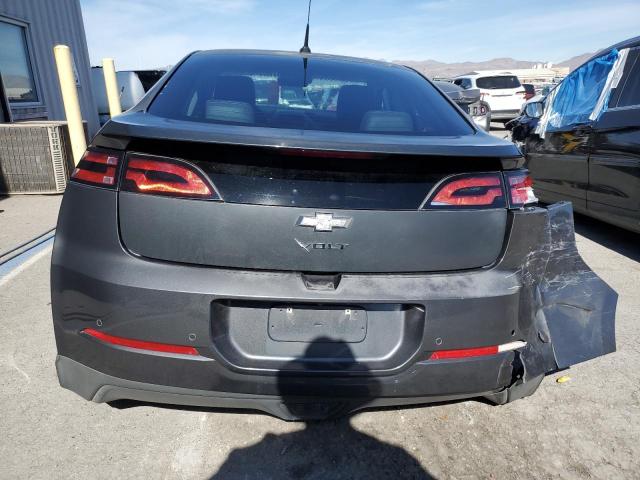 1G1RD6E49DU129419 - 2013 CHEVROLET VOLT GRAY photo 6