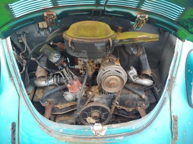 1332747151 - 1973 VOLKSWAGEN BEETLE GREEN photo 7