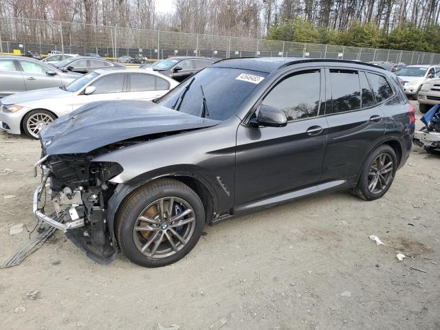 5UXTS3C59K0Z08979 - 2019 BMW X3 XDRIVEM40I GRAY photo 1