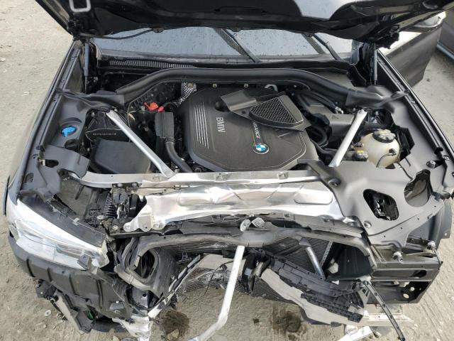 5UXTS3C59K0Z08979 - 2019 BMW X3 XDRIVEM40I GRAY photo 12