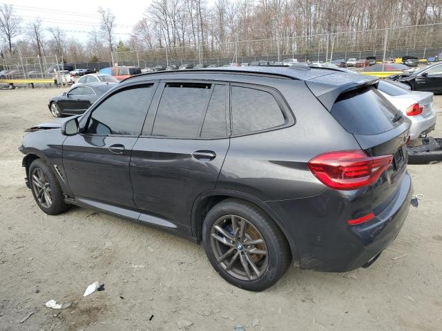 5UXTS3C59K0Z08979 - 2019 BMW X3 XDRIVEM40I GRAY photo 2