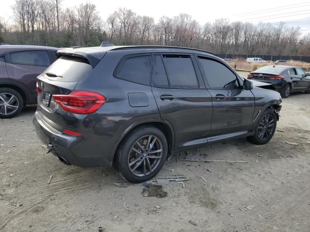 5UXTS3C59K0Z08979 - 2019 BMW X3 XDRIVEM40I GRAY photo 3