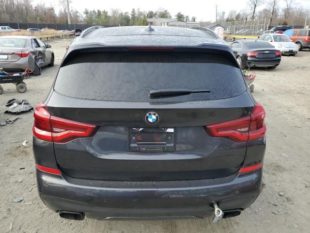 5UXTS3C59K0Z08979 - 2019 BMW X3 XDRIVEM40I GRAY photo 6