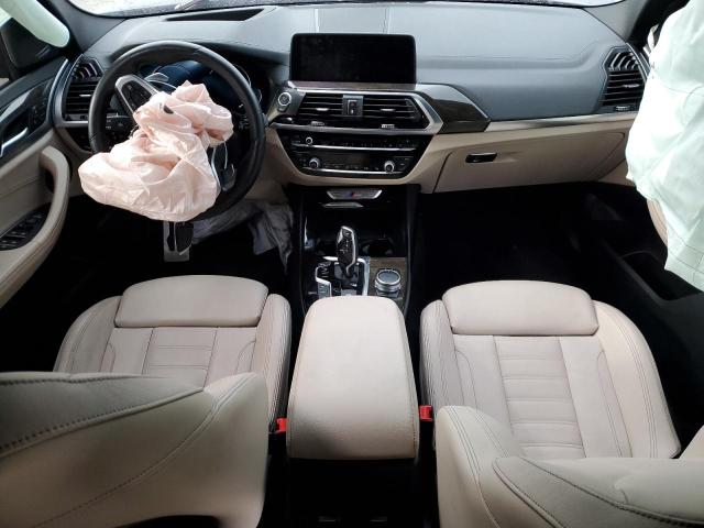 5UXTS3C59K0Z08979 - 2019 BMW X3 XDRIVEM40I GRAY photo 8