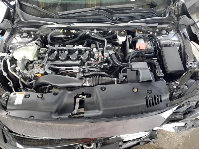 19XFC1F31ME002605 - 2021 HONDA CIVIC EX GRAY photo 11