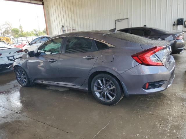 19XFC1F31ME002605 - 2021 HONDA CIVIC EX GRAY photo 2