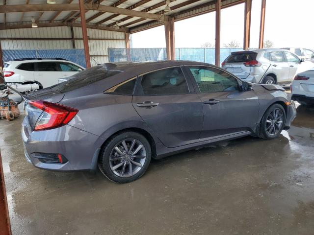 19XFC1F31ME002605 - 2021 HONDA CIVIC EX GRAY photo 3