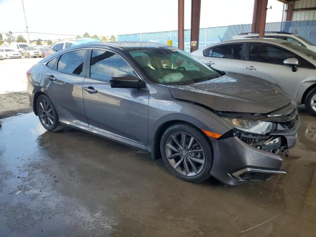 19XFC1F31ME002605 - 2021 HONDA CIVIC EX GRAY photo 4