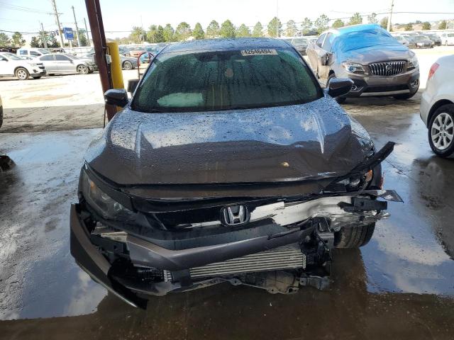 19XFC1F31ME002605 - 2021 HONDA CIVIC EX GRAY photo 5