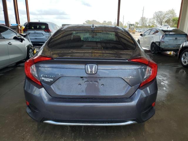 19XFC1F31ME002605 - 2021 HONDA CIVIC EX GRAY photo 6