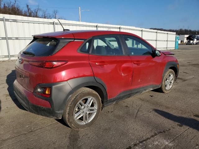 KM8K12AA4MU641204 - 2021 HYUNDAI KONA SE BURGUNDY photo 3