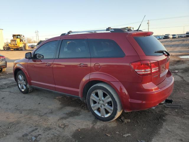 3D4PG5FV9AT274959 - 2010 DODGE JOURNEY SXT MAROON photo 2