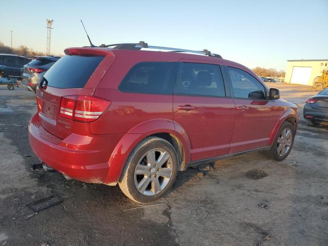 3D4PG5FV9AT274959 - 2010 DODGE JOURNEY SXT MAROON photo 3