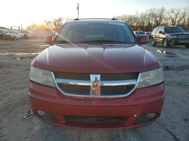 3D4PG5FV9AT274959 - 2010 DODGE JOURNEY SXT MAROON photo 5