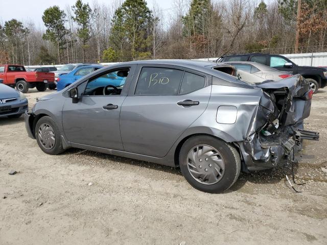 3N1CN8DV8ML893968 - 2021 NISSAN VERSA S SILVER photo 2