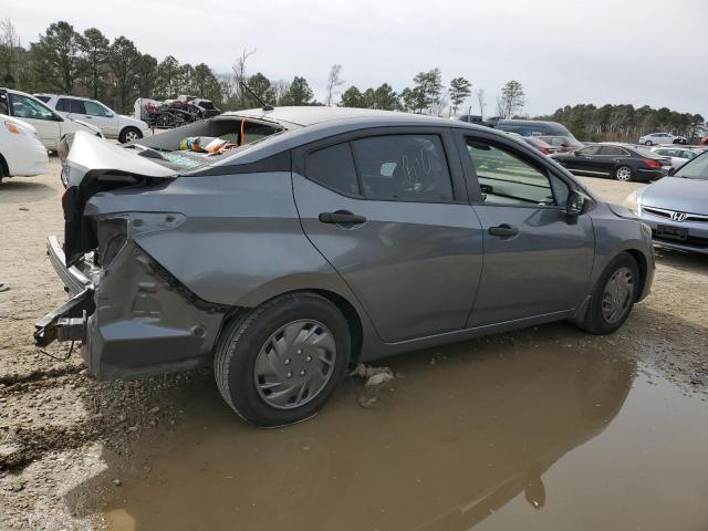 3N1CN8DV8ML893968 - 2021 NISSAN VERSA S SILVER photo 3