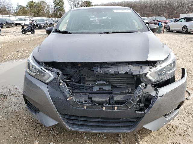 3N1CN8DV8ML893968 - 2021 NISSAN VERSA S SILVER photo 5