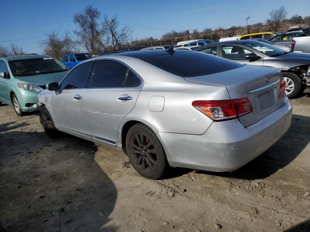 JTHBK1EG6B2469064 - 2011 LEXUS ES 350 SILVER photo 2