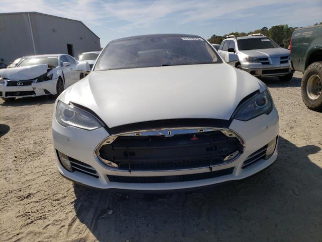 5YJSA1H12EFP28615 - 2014 TESLA MODEL S Սպիտակ լուսանկար 5