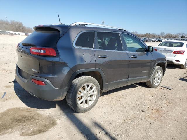 1C4PJLLB8JD518653 - 2018 JEEP CHEROKEE LATITUDE PLUS GRAY photo 3