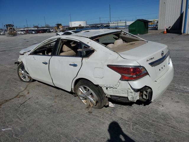 1N4AL3AP0EC118134 - 2014 NISSAN ALTIMA 2.5 WHITE photo 2