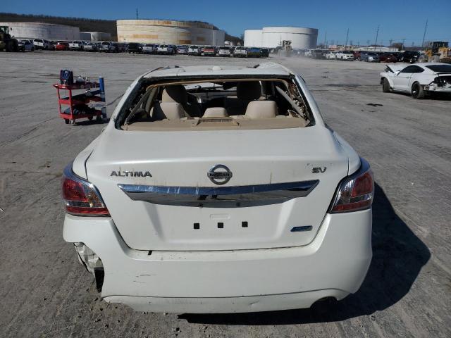 1N4AL3AP0EC118134 - 2014 NISSAN ALTIMA 2.5 WHITE photo 6