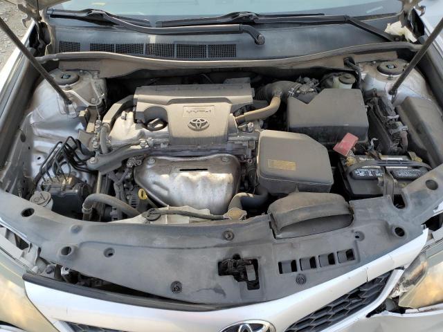 4T1BF1FK6EU856453 - 2014 TOYOTA CAMRY L SILVER photo 11