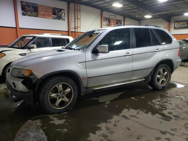 5UXFB33543LH43911 - 2003 BMW X5 4.4I SILVER photo 1