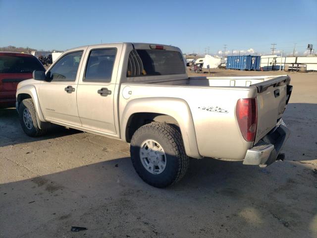 1GTDS136148224581 - 2004 GMC CANYON GRAY photo 2