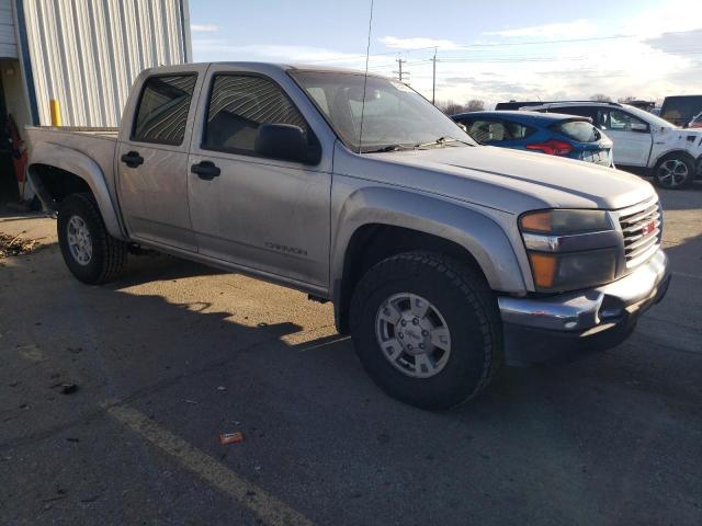 1GTDS136148224581 - 2004 GMC CANYON GRAY photo 4