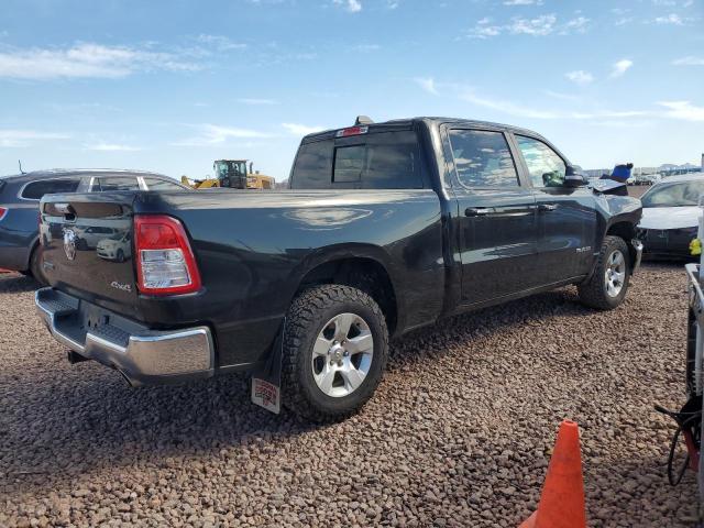 1C6SRFMT0KN663152 - 2019 RAM 1500 BIG HORN/LONE STAR BLACK photo 3