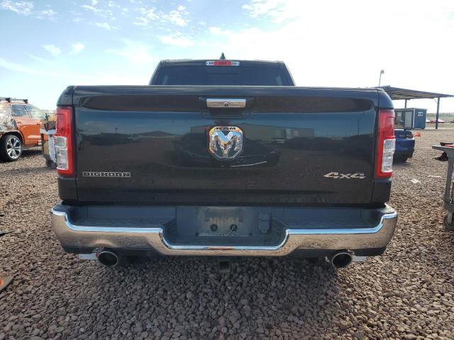 1C6SRFMT0KN663152 - 2019 RAM 1500 BIG HORN/LONE STAR BLACK photo 6