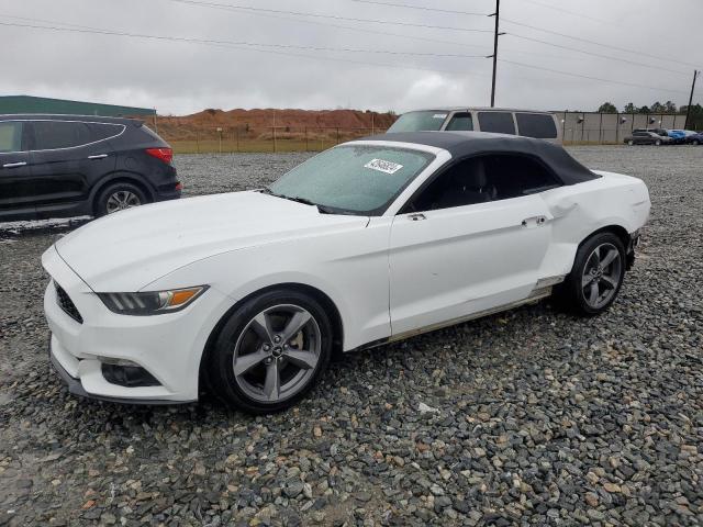 1FATP8EMXF5336050 - 2015 FORD MUSTANG WHITE photo 1