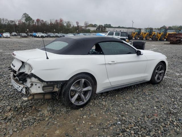 1FATP8EMXF5336050 - 2015 FORD MUSTANG WHITE photo 3