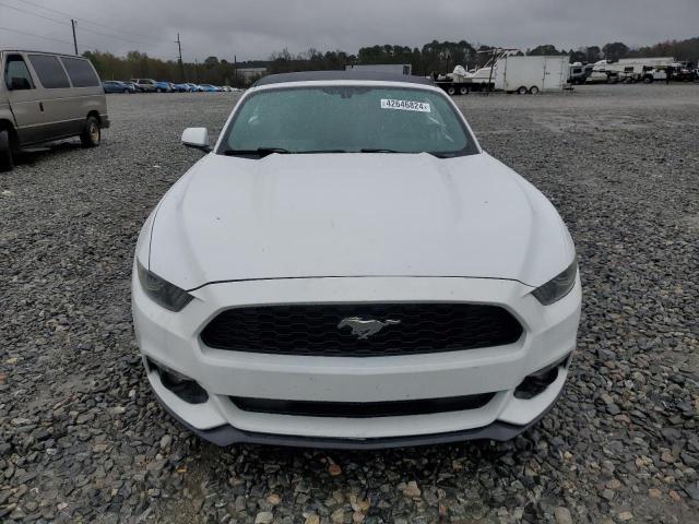 1FATP8EMXF5336050 - 2015 FORD MUSTANG WHITE photo 5