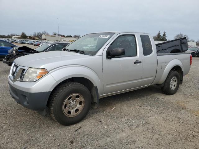 1N6BD0CT8DN752683 - 2013 NISSAN FRONTIER S SILVER photo 1