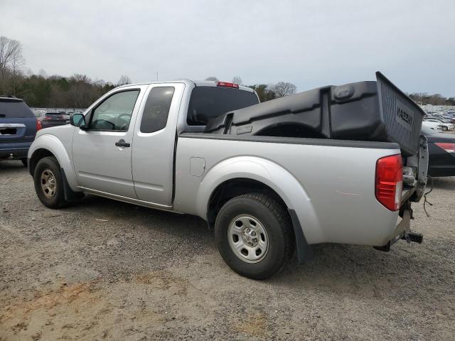 1N6BD0CT8DN752683 - 2013 NISSAN FRONTIER S SILVER photo 2