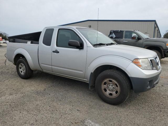 1N6BD0CT8DN752683 - 2013 NISSAN FRONTIER S SILVER photo 4