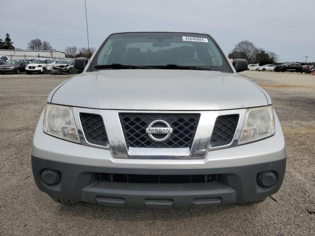 1N6BD0CT8DN752683 - 2013 NISSAN FRONTIER S SILVER photo 5