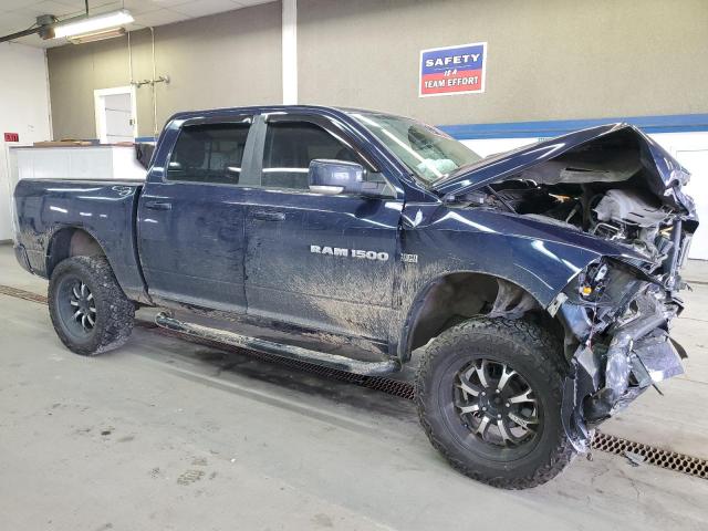 1C6RD7MT5CS231324 - 2012 DODGE RAM 1500 SPORT BLUE photo 4