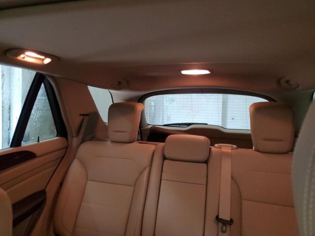 4JGDA5HB3DA103880 - 2013 MERCEDES-BENZ ML 350 4MATIC WHITE photo 10