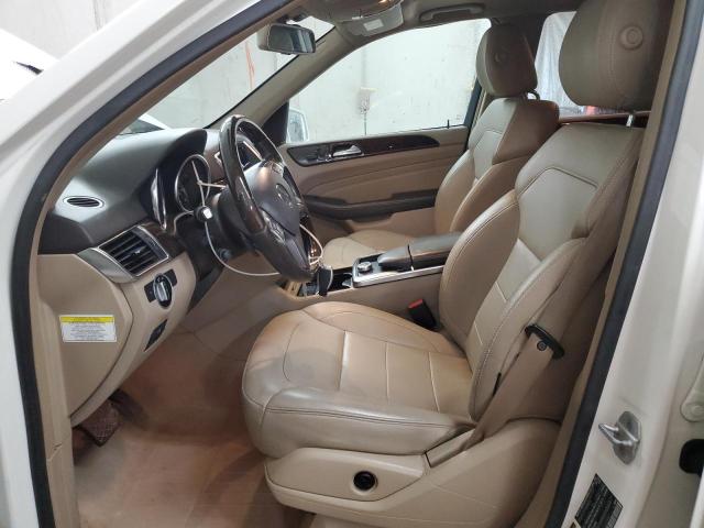 4JGDA5HB3DA103880 - 2013 MERCEDES-BENZ ML 350 4MATIC WHITE photo 7